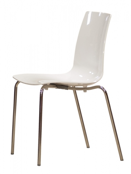 Plastová židle Stima LOLLIPOP – bez područek