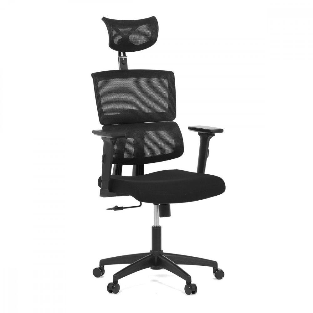 Kancelářská otočná židle VILD — látka